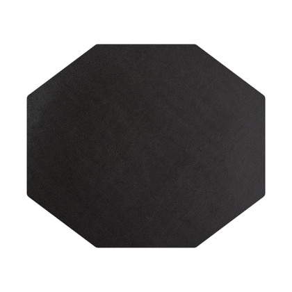 ADJ Шестиугольный плейсмат, 44,5x38 см., цвет: черный/серый