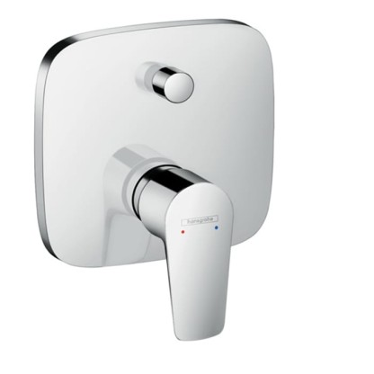 Hansgrohe Talis E Смеситель для ванны, встраиваемый, внешняя часть, цвет: хром