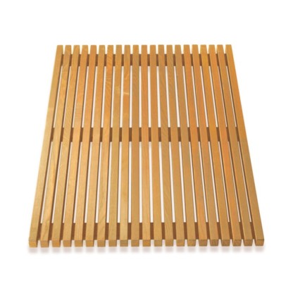 Decor Walther Wood BM Коврик для ванной комнаты 70x110см, напольный, цвет: светлый бук