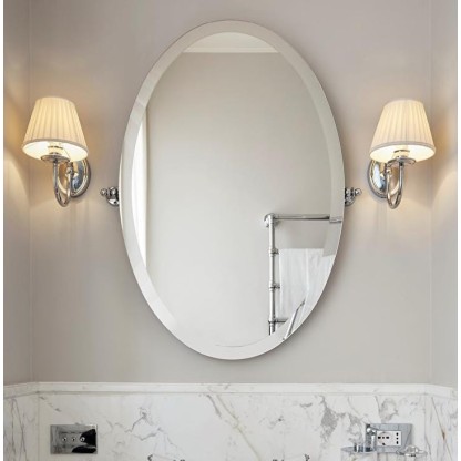 Devon&Devon Beauty 1 Зеркало поворотное монтаж вертикально (70хh90см) или горизонтально(100хh60см), цвет: хром