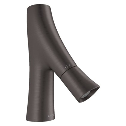 Axor Starck Organic Кран для раковины 50, на 1 отв., только для холодной воды, цвет: шлифованный черный хром