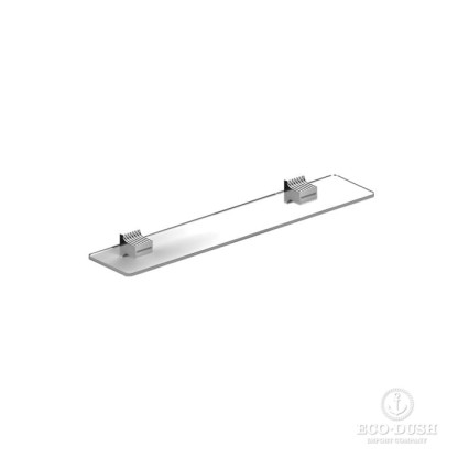 Stella Casanova Полочка для полотенец 60 см, подвесная, цвет: хром