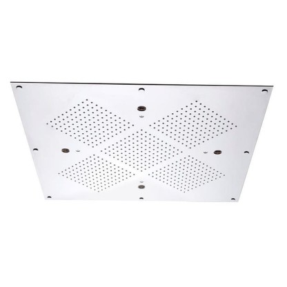 Carimali MyDream Верхний душ 61х61см., потолочный, 605 форсунок, 4 потока воды, хромотерапия, цвет: хром