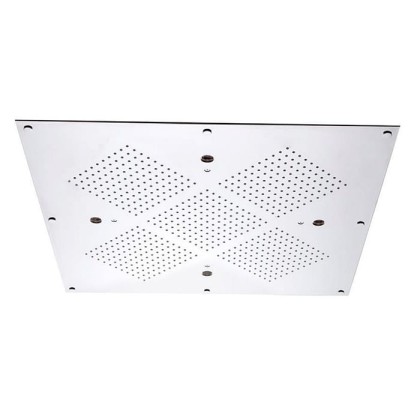 Carimali MyDream Верхний душ 61х61см., потолочный, 605 форсунок, 4 потока воды, хромотерапия, цвет: хром