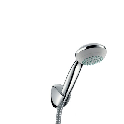 Hansgrohe Crometta 85 1 jet Ручной душ 10см., с держателем, цвет: хром