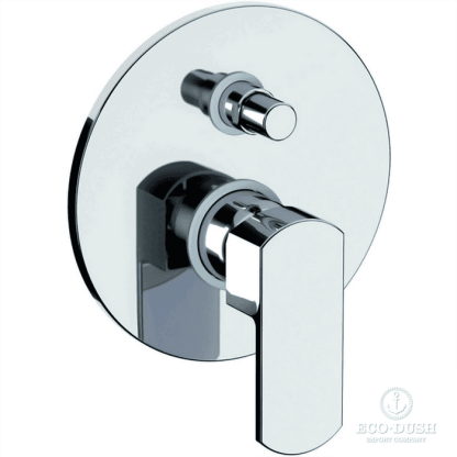 CISAL Roadster Встраиваемый однорычажный смеситель для ванны/душа, цвет: хром
