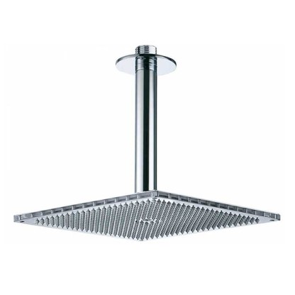 BOSSINI DREAM-CUBE Верхний душ 300 x 300 мм 1 режим - держателем вертикальным 300 x ? 36 мм, цвет: хром