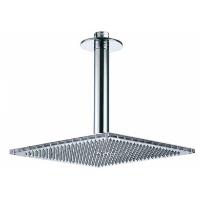 BOSSINI DREAM-CUBE Верхний душ 300 x 300 мм 1 режим - держателем вертикальным 300 x ? 36 мм, цвет: хром