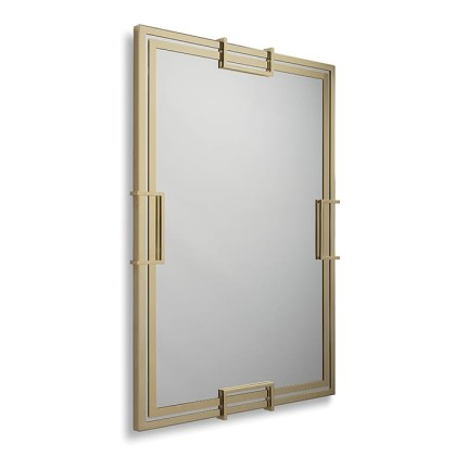 Oasis Valentino Зеркало 72х h:102см., с металлическим профилем, цвет: золото