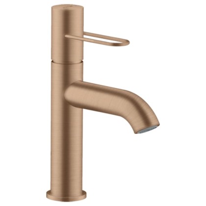 Axor Uno Смеситель для раковины 100, на 1 отв., цвет: шлифованное красное золото