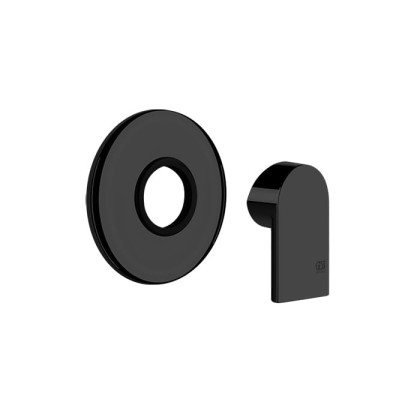 Gessi Emporio Via manzoni Смеситель для душа, встраиваемый, цвет: Black XL