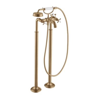 Axor Montreux Смеситель для ванны, напольный, цвет: бронза