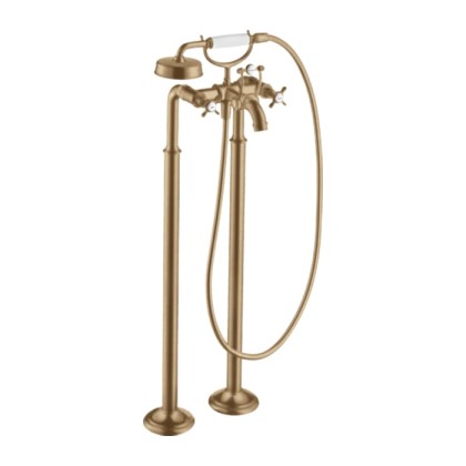 Axor Montreux Смеситель для ванны, напольный, цвет: бронза