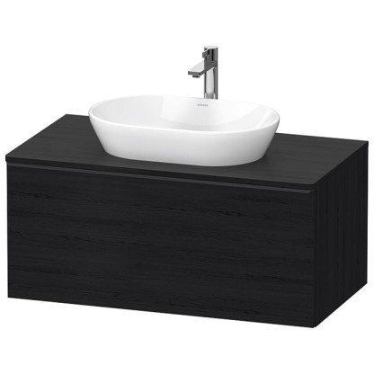 Duravit D-Neo Тумбочка подвесная 100х45.9x55см., раковина, 1 ящик, цвет: Black Oak