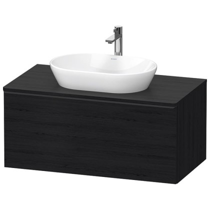 Duravit D-Neo Тумбочка подвесная 100х45.9x55см., раковина, 1 ящик, цвет: Black Oak