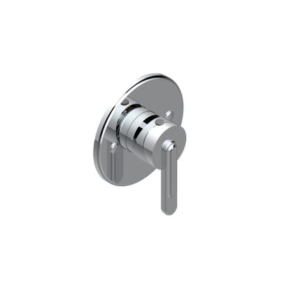 THG CORVAIR FIOR DI BOSCO Смеситель для душа встраиваемый, однорычажный, внешняя часть, цвет: хром