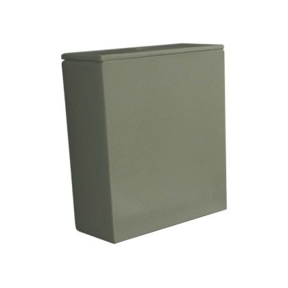 Azzurra Forma Бачок для унитаза моноблок (без механизма смыва), цвет: Nature green