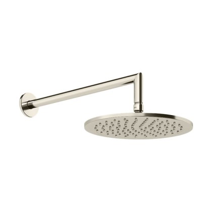 Gessi Anello Верхний душ ?25см., настенный, цвет: Finox Brushed Nickel