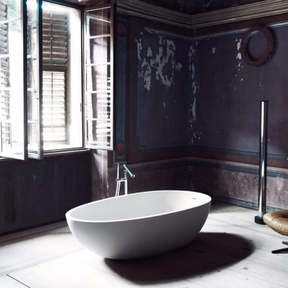 Agape Spoon XL Ванна отдельностоящая 180.9x97.2x49 см, цвет: белый