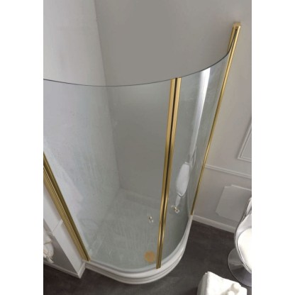 Kerasan Душ.ограждение 90х90х180см., "полукруг", 2 дв., для поддона 1339