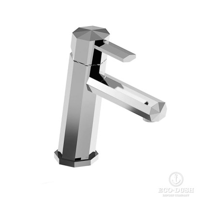 Stella Firenze Смеситель для раковины на 1 отверстие 3222MC, цвет: хром