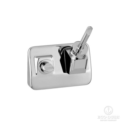 Stella Box Встраиваемый смеситель для ванны/душа 3254 с переключателем, цвет: хром