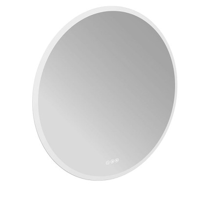 Emco Зеркало ?79см, с LED подсветкой, с матовым краем, с сенсорными выключателями