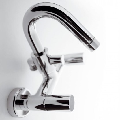 Смеситель для ванны Bongio Aqua, цвет: хром
