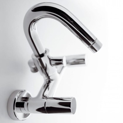 Смеситель для ванны Bongio Aqua, цвет: хром