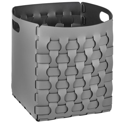 ADJ Корзинка Dubai, 35x35xH40 см., цвет: серый/черный
