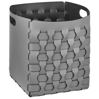 ADJ Корзинка Dubai, 35x35xH40 см., цвет: серый/черный