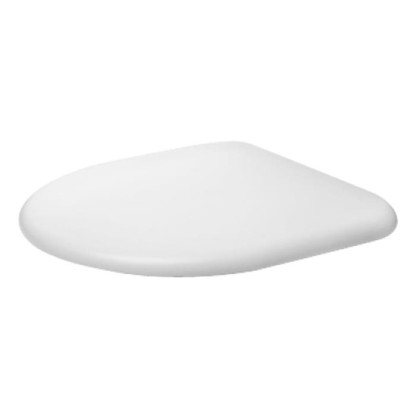 Duravit Architec Сиденье для унитаза, петли: нерж. сталь, съемное, цвет: белый