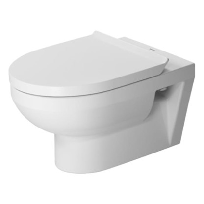 Duravit DuraStyle Унитаз 54х36.5см., подвесной, безободковый, с креплением, цвет: белый