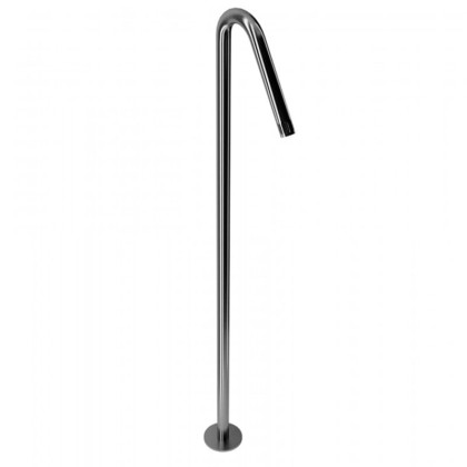 Смеситель для раковины из нержавеющей стали Bongio Time 2020, цвет: матовая сталь