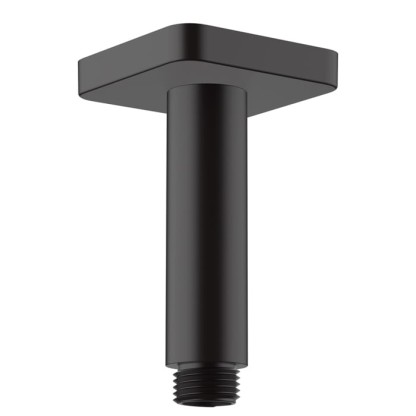 Hansgrohe Vernis Shap Потолочный держатель 100 мм, цвет: матовый черный