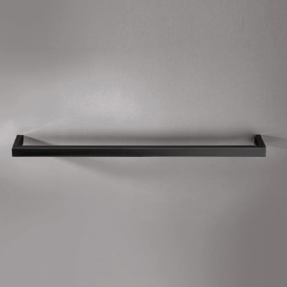 Fantini Linea Полотенцедержатель 45см, подвесной, цвет: черный матовый