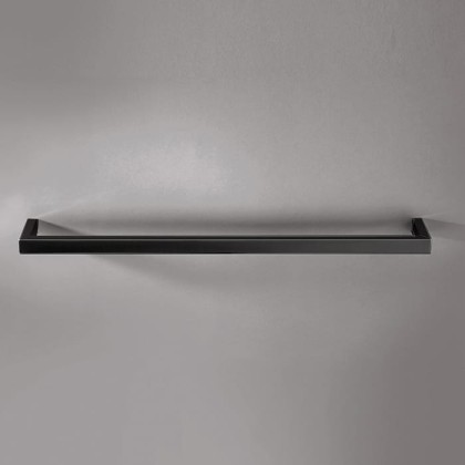 Fantini Linea Полотенцедержатель 45см, подвесной, цвет: черный матовый