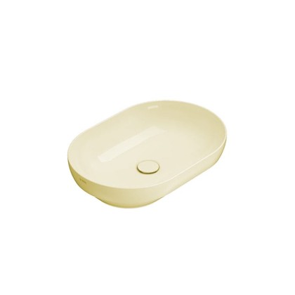 Globo T-Edge Раковина-чаша 60х41х14 см, без отв., цвет: Senape