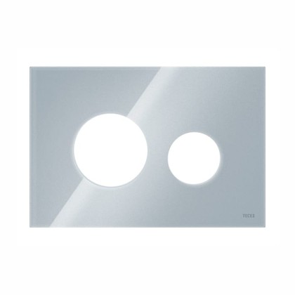 TECEloop Лицевая панель , стекло, цвет: стекло серебрянное
