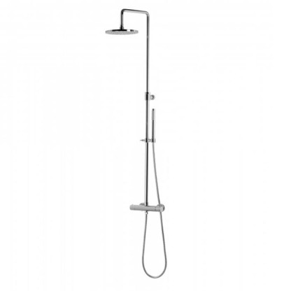 Термостатический смеситель для душа Bongio T Minimix, цвет: хром