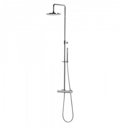 Термостатический смеситель для душа Bongio T Minimix, цвет: хром