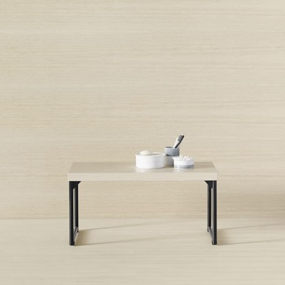 Burgbad Coco Скамья 70x35x34 см, напольная, цвет: дуб натуральный