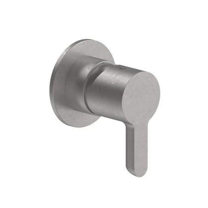 Fantini Icona Classic Смеситель для душа, встраиваемый, на 1 источник, цвет: Raw Metal PVD