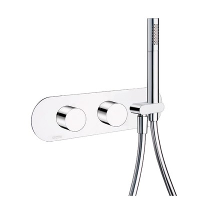 Carimali ilTondo Душевой гарнитур, настенный, цвет: хром