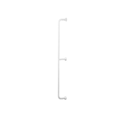 Kerasan Comunita Поручень вертикальный из стены в стену 160см, подвесной, цвет: белый