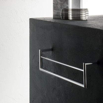 Fantini Young Полотенцедержатель 45см, подвесной, цвет: хром