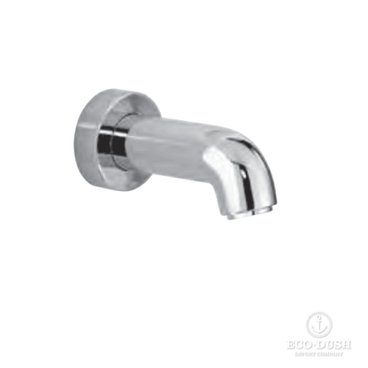 Stella Aster Настенный излив для ванны 0/251, длина 115мм, цвет: хром