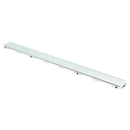 TECEdrainlinе Стеклянная панель, 1200 мм, цвет: зеленая