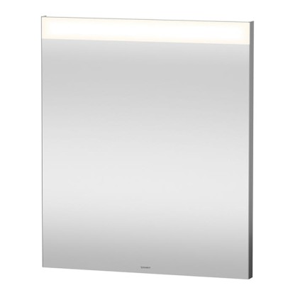 Duravit LM Зеркало с подсветкой, 60х70х3.5см., версия best, LED 1 полоса подсветки, сенс выкл 1 справа снизу, подогрев зеркала