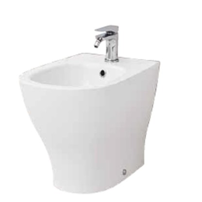 Artceram TEN Биде напольное 36х52см, с 1 отв под смеситель, цвет: белый